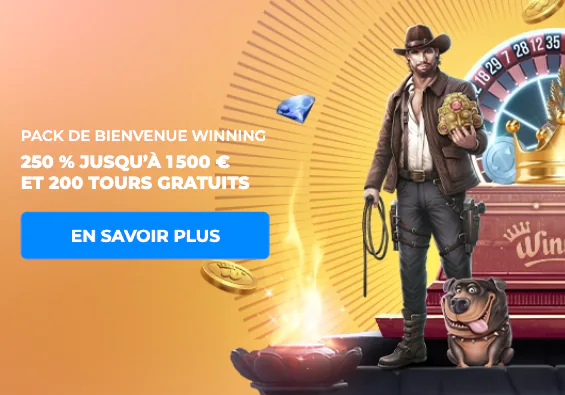 Winning Casino bonus de login