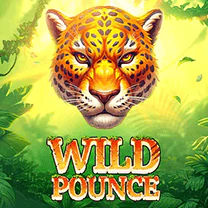 Wild pounce machine à sous