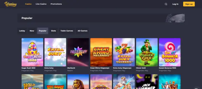 Winning Casino France Jeux
